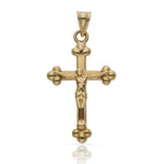 CRUZ ORO 18KL CRISTO - 17x28MM