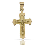 CRUZ ORO 18KL CRISTO - 17X29MM - Peso: 2.25 gr 