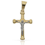 CRUZ ORO 18KL CRISTO - 19X31MM - Peso: 2.85 gr 