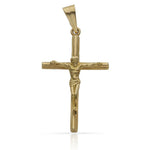 CRUZ ORO 18KL CRISTO - 19x32MM - Peso: 3.35 gr 