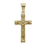 CRUZ ORO 18KL CRISTO - 19x35MM - Peso: 4.25 gr 