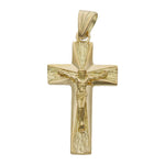 CRUZ ORO 18KL CRISTO - 19x35MM - Peso: 4.60 gr 
