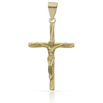 CRUZ ORO 18KL CRISTO - 20x33MM - Peso: 3.00 gr 