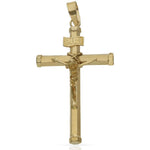 CRUZ ORO 18KL CRISTO - 20X34MM
