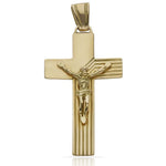 CRUZ ORO 18KL CRISTO - 20X36MM - Peso: 4.55 gr 