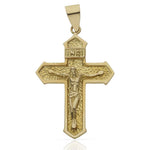 CRUZ ORO 18KL CRISTO - 21X31MM - Peso: 2.85 gr 