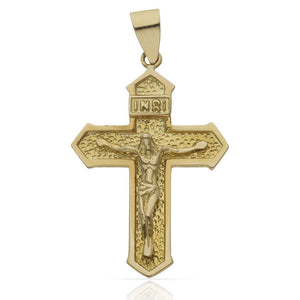 CRUZ ORO 18KL CRISTO - 21X31MM - Peso: 2.90 gr 