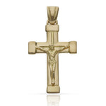 CRUZ ORO 18KL CRISTO - 21X33MM - Peso: 3.45 gr 