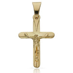 CRUZ ORO 18KL CRISTO - 21X33MM - Peso: 4.00 gr 