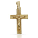 CRUZ ORO 18KL CRISTO - 21X35MM - Peso: 2.65 gr 