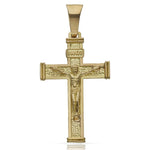 CRUZ ORO 18KL CRISTO - 21x35MM - Peso: 3.95 gr 