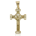 CRUZ ORO 18KL CRISTO - 21x35MM - Peso: 5.40 gr 