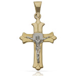 CRUZ ORO 18KL CRISTO - 22X36MM - Peso: 4.20 gr 