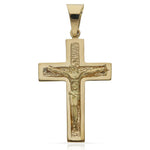 CRUZ ORO 18KL CRISTO - 23x36MM - Peso: 6.30 gr 