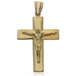 CRUZ ORO 18KL CRISTO - 23x37MM - Peso: 4.70 gr 
