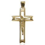 CRUZ ORO 18KL CRISTO - 23X39MM - Peso: 5.20 gr 