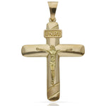 CRUZ ORO 18KL CRISTO - 32X45MM - Peso: 6.95 gr 