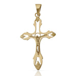 CRUZ ORO 18KL CRISTO - 32X50MM - Peso: 4.65 gr 