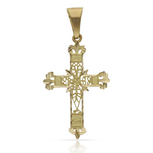 CRUZ ORO 18KL FILIGRANA - 18x32MM - Peso: 2.05 gr 