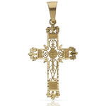 CRUZ ORO 18KL FILIGRANA - 23x39MM - Peso: 2.25 gr 
