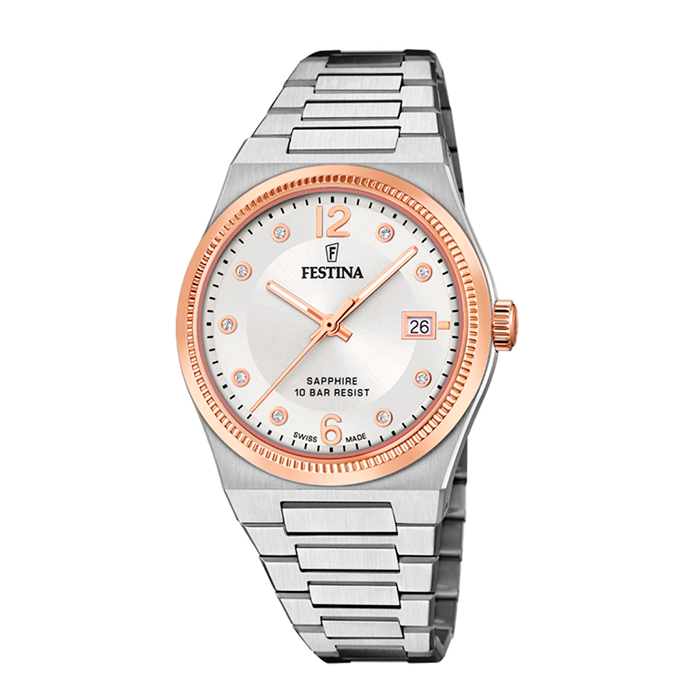 Festina F20037/1 – Swiss Made para Mujer