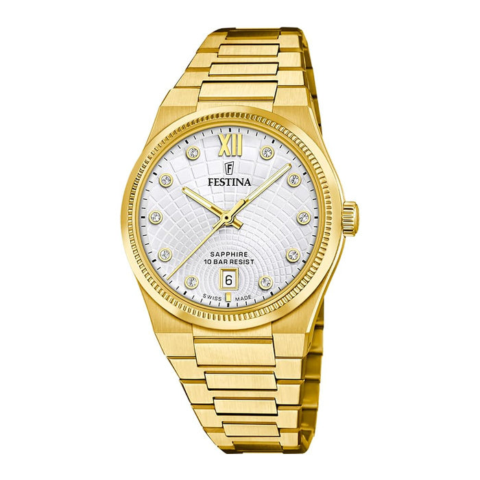 Reloj Festina Swiss Made Mujer F20058/1