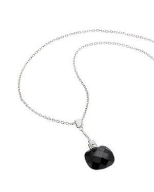 GARGANTILLA/COLLAR Lotus Silver LP1047-1/2 Plata 1ª Ley y Onix