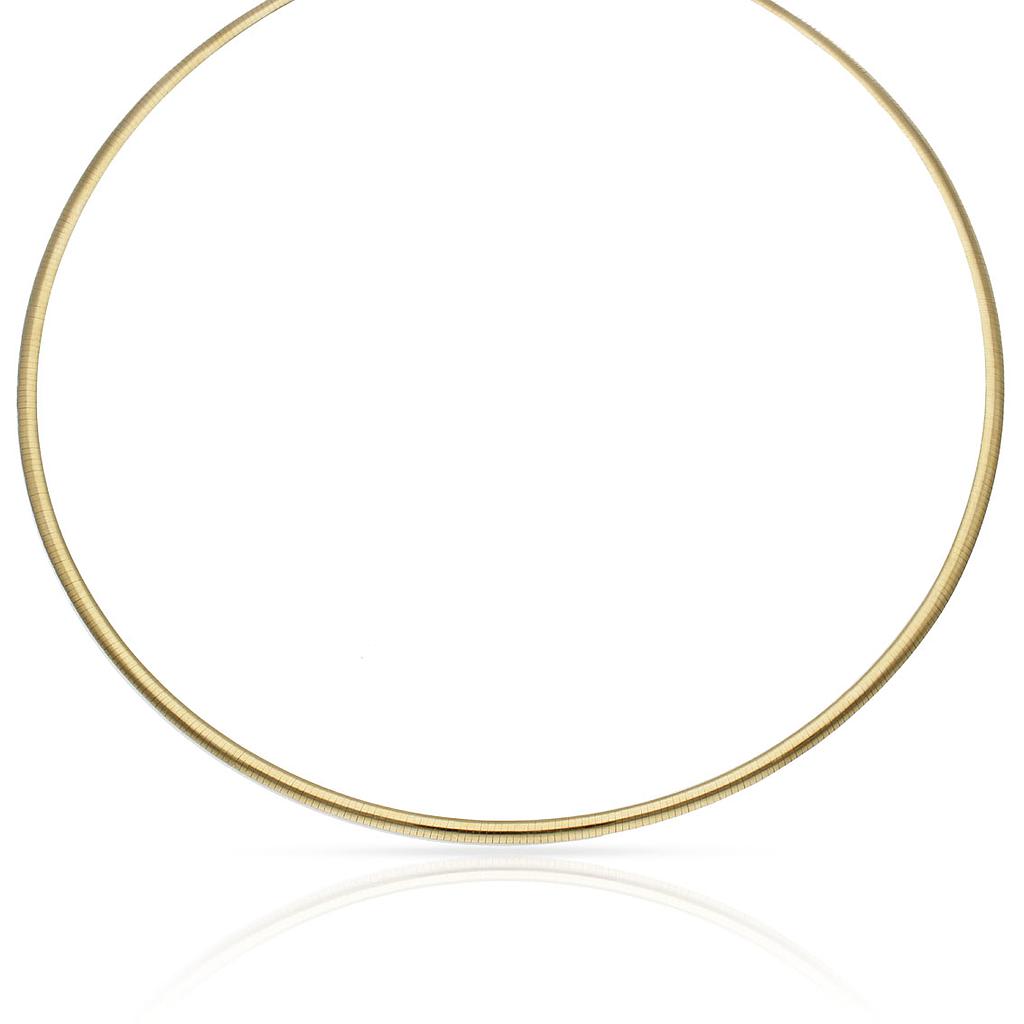 GARGANTILLA ORO 18KL 3MM - Peso: 17.10 gr 