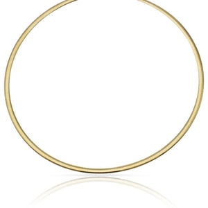 GARGANTILLA ORO 18KL - 4MM - Peso: 21.50 gr 