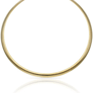 GARGANTILLA ORO 18KL - 6MM - Peso: 30.60 gr 