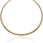 GARGANTILLA ORO 18KL - 6MM - Peso: 32.35 gr 