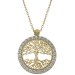 GARGANTILLA ORO 18KL ARBOL DE LA VIDA - 12MM