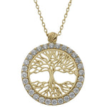 GARGANTILLA ORO 18KL ARBOL DE LA VIDA - 16MM