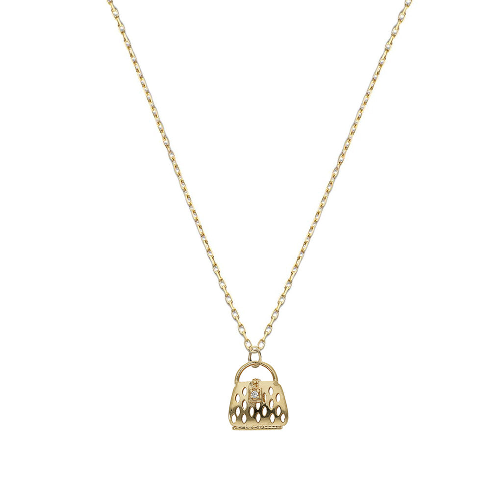 GARGANTILLA ORO 18KL BOLSO