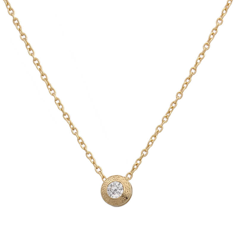 GARGANTILLA ORO 18KL CHATON - 5MM 