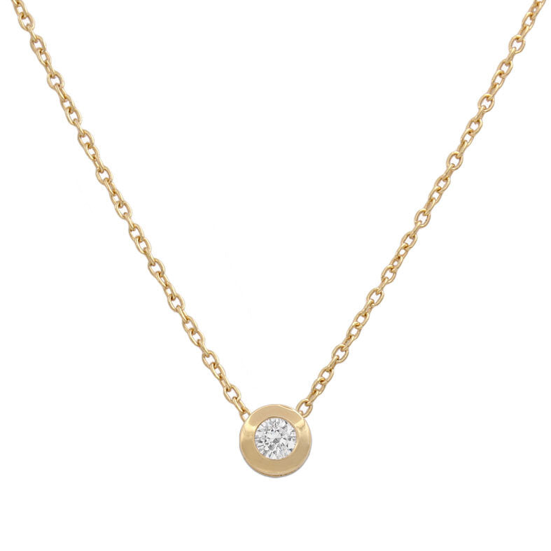 GARGANTILLA ORO 18KL CHATON - 5MM