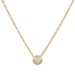 GARGANTILLA ORO 18KL CHATON - 5MM