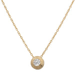 GARGANTILLA ORO 18KL CHATON - 7MM 