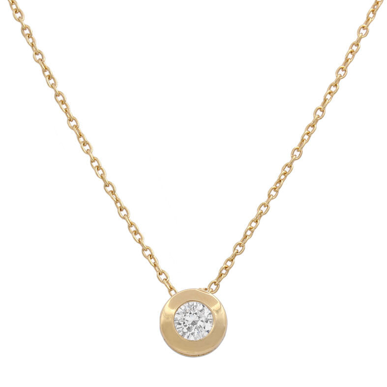 GARGANTILLA ORO 18KL CHATON - 7MM