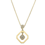 GARGANTILLA ORO 18KL CIRCONITAS