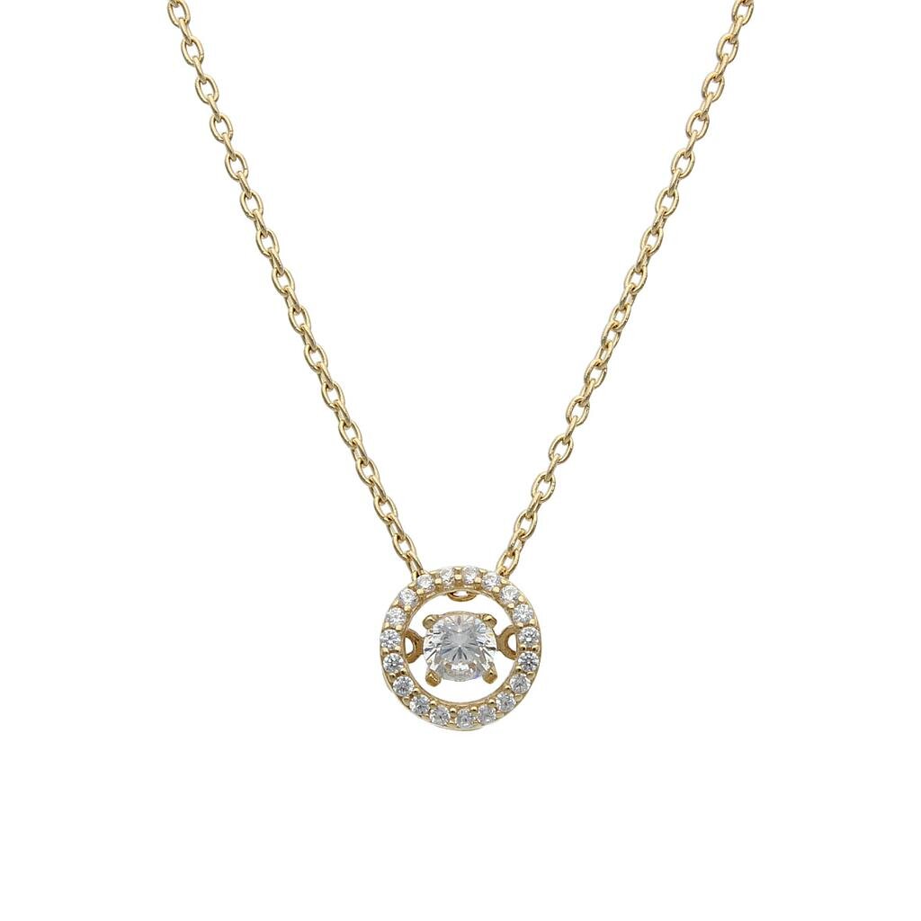 GARGANTILLA ORO 18KL CIRCONITAS - 7.5MM