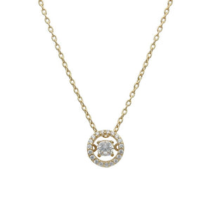 GARGANTILLA ORO 18KL CIRCONITAS - 7.5MM