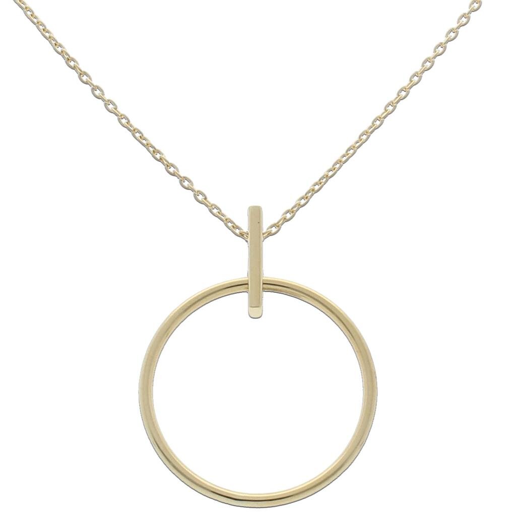 GARGANTILLA ORO 18KL CIRCULO