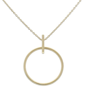 GARGANTILLA ORO 18KL CIRCULO