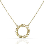 GARGANTILLA ORO 18KL CIRCULO - 15MM