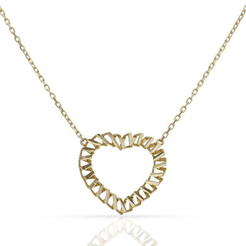 GARGANTILLA ORO 18KL CORAZON