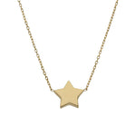 GARGANTILLA ORO 18KL ESTRELLA