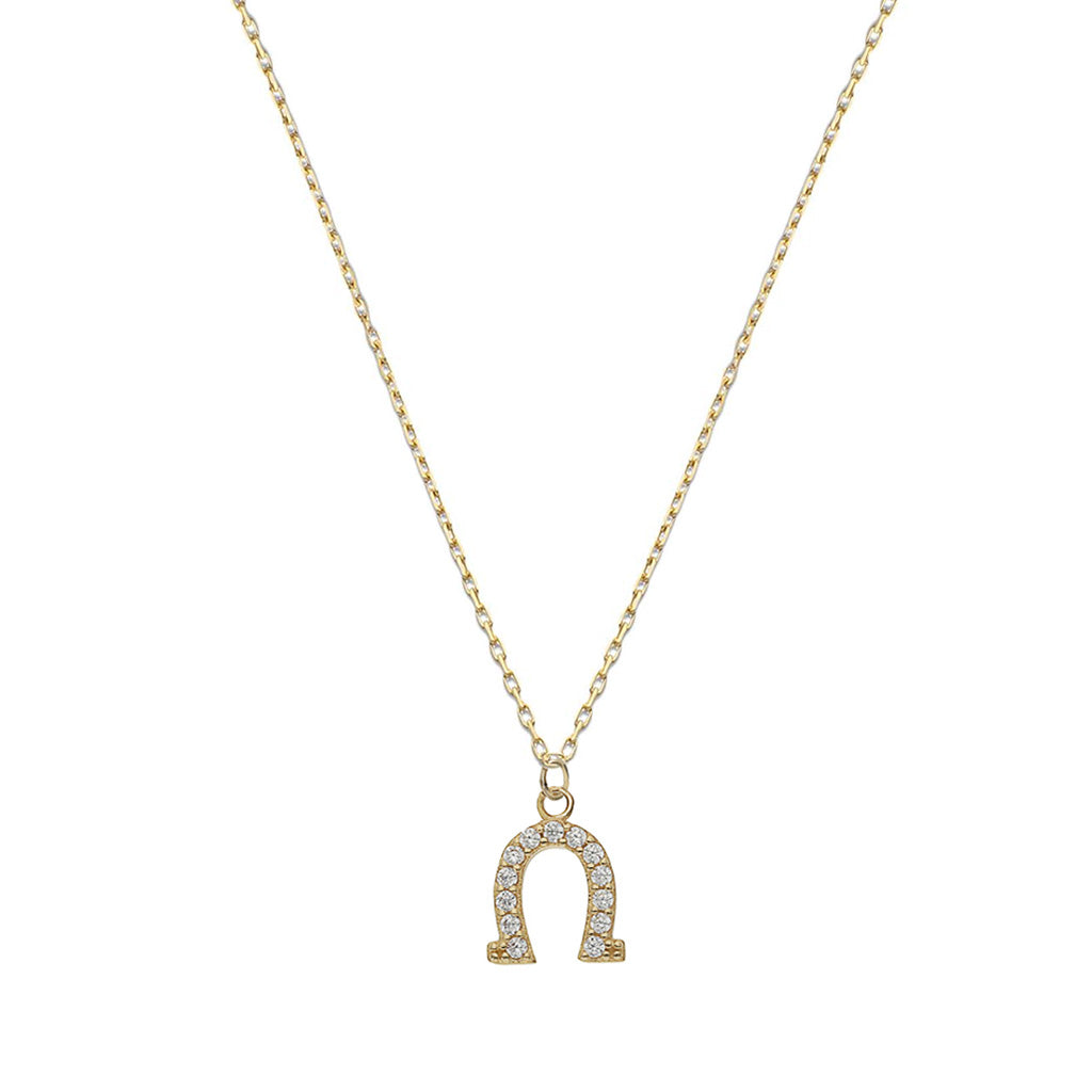 GARGANTILLA ORO 18KL HERRADURA