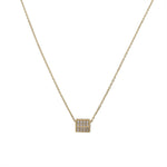 GARGANTILLA ORO 18KL HEXAGONAL