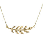 GARGANTILLA ORO 18KL HOJA